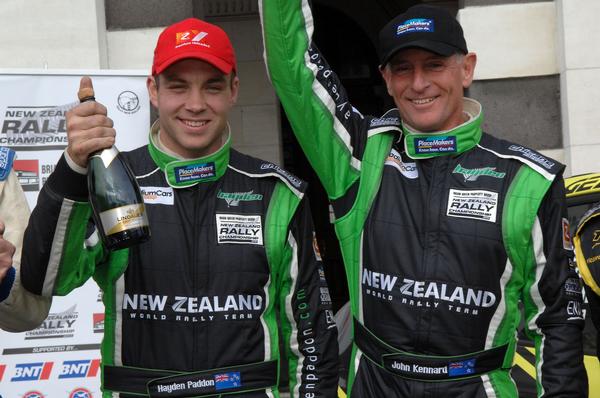 New Zealand's top rally pairing Hayden Paddon and John Kennard  head to the ERC Ypres Rally in June